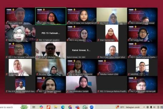 FH USM-Peradi Gelar Pendidikan Khusus Profesi Advokat