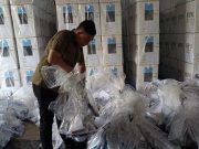 KPU Kudus Mulai Distribusikan Logisitik Pilkada ke Kecamatan