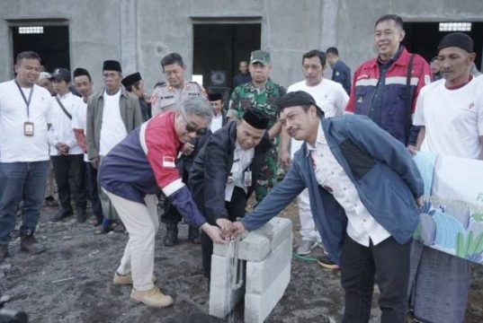 Bangun Fasilitas Air, PT Geo Dipa Energi Komitmen Bantu Tingkatkan Kualitas Hidup Masyarakat