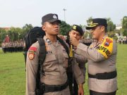 Terjun Amankan TPS, Anggota Polres Kudus Diminta Junjung Netralitas dalam Pilkada
