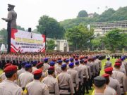Polda Jateng Gelar Apel Serpas Pengamanan TPS, Kerahkan 1.112 Personel