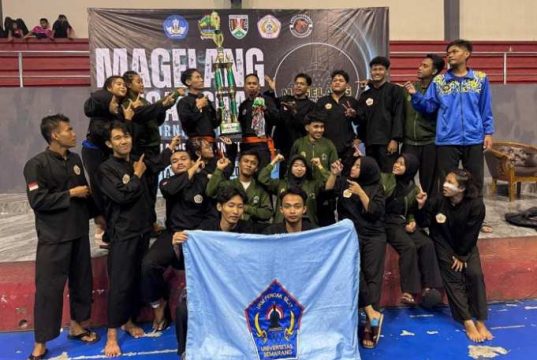 USM Juara Umum Kejuaraan Pencak Silat di Magelang