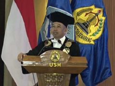 Lulusan USM Harus Jadi Agen Perubahan di Masyarakat