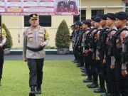 Polres Wonosobo Siapkan 3.494 Personel untuk Amankan Pilkada Besok