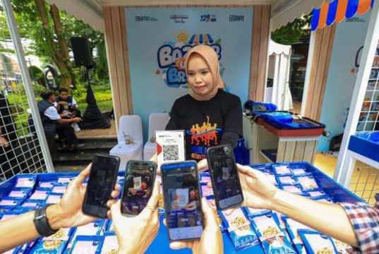 BRI Bekali UMKM dengan Teknologi Digital Terbaru