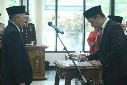 Rizky Dilantik sebagai Anggota DPRD, Gantikan Lukman Latif yang Meninggal Dunia