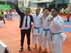 Empat Karateka dan Satu Pelatih Asal Jateng Bertahan di Pelatnas SEA Games 2025