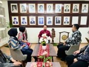 Tim IO USM Perluas Kolaborasi untuk Program Internasional