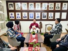 Tim IO USM Perluas Kolaborasi untuk Program Internasional