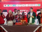 Kejutan Kemenangan, Afif Nurhidayat Diberi Hadiah Roti Ulang Tahun