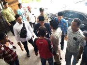 Hanya Dialokasikan Anggaran Rp 1 M, Pengurus KONI Demo Cegat Pj Bupati Kudus