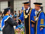 UNDIP Wisuda 3.826 Lulusan, Rektor Tekankan ‘Bangun Karakter, Attitude, dan Perkaya Diri dengan Ilmu