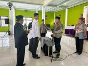 Sebanyak 152 Pengawas TPS di Kecamatan Tahunan Resmi Dilantik