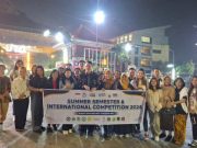 32 Mahasiswa Jateng Bertolak ke Bangkok