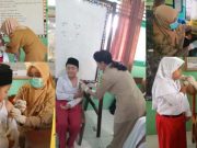 SD Islam Al Umar Ngargosoka Laksanakan Pekan BIAS Bersama Puskesmas Srumbung