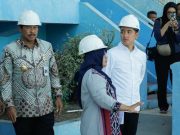 Pj Gubernur Jateng Dampingi Gibran Tinjau Revitalisasi GOR Manahan Solo