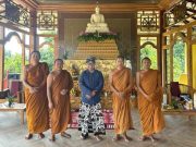 Para Tokoh Buddhis Lereng Muria Doakan Pasangan Gus Nung-Iqbal