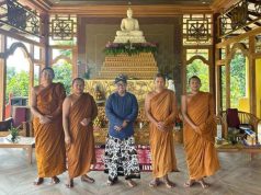 Para Tokoh Buddhis Lereng Muria Doakan Pasangan Gus Nung-Iqbal