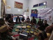 Relawan di Jepara Baca Surat Yasin Dukung Luthfi Yasin Jelang Pilkada