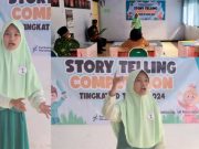 Torehan Prestasi Farhani Adhya Cholifah dari SD Islam Al Umar Ngargosoka di Story Telling