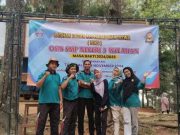 Perkuat Kepemimpinan, OSIS SMP Negeri 3 Welahan Gelar Outbond