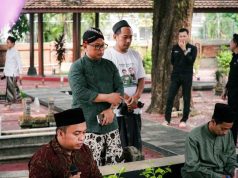 Usai Debat Pilkada, Pasangan Gus Nung-Iqbal Ziarah ke Makam Mantingan dan Citrosoma