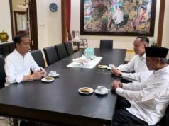 Paslon Bupati Temanggung Al Khadziq – Bimo Alugoro Berkunjung ke Rumah Jokowi Al Khadziq- Bimo Alugoro