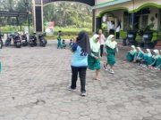 Tanamkan Pola Hidup Sehat, SD Islam Al Umar Ngargosoka Gelar Hilo Body Move,