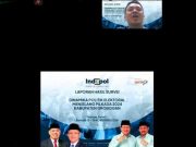 Survei Indopol Sepekan Jelang Pilkada Grobogan, Batur Unggul 59,5 Persen Hadi-Sugeng 37,5 Persen