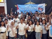 Ratusan Anak Muda Magelang Dukung Ahmad Lutfi dan Taj Yasin ahmad lutfi