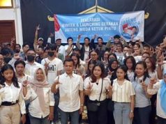 Ratusan Anak Muda Magelang Dukung Ahmad Lutfi dan Taj Yasin ahmad lutfi
