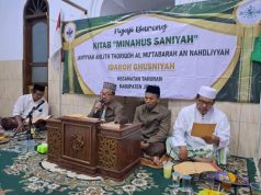 Ngaji Kitab ‘Minahus Saniyah’ Jatman MWC NU Tahunan: Mencintai Dunia