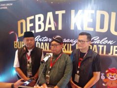 Debat Terakhir Pilkada Jepara, Paslon Gus Nung-Iqbal Tawarkan Peningkatan Moda Transportasi
