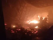 Kebakaran di Pasar Gubug, 707 Los dan 45 Kios Ludes Terbakar