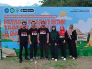 SMK Muhammadiyah 01 Keling Kemah Pelantikan Taruna Melati 1 di Kampung Kopi Desa Tempur