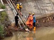 Sesosok Mayat Lansia Ditemukan di Pinggir Kali Kanal Jepara, Begini Kronologinya