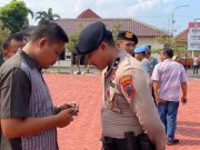 Antisipasi Judol, Pinjol hingga Perilaku LGBT di Polres Jepara, Propam Sidak HP Personel