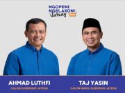 Luthfi Yasin Peluang Menangi Pilgub Jateng Versi Survei Indikator Politik