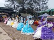 Warna Ceria pada Milad ke 46 MTs Tsamrotul Huda Kecapi