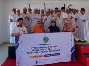 Fakultas Syariah dan Hukum Unisnu Jepara Melakukan Pengabdian di Ponpes An Nahdloh, Tanjung Sepat, Malaysia