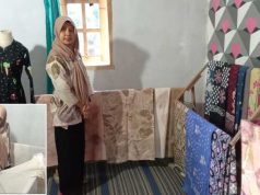 Petik Anggur, Makan Gembus, Membatik di Desa Wisata Megulung Kidul Purworejo