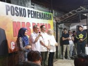 Paslon ‘Damai’ Unggul Perolehan Suara Versi Hitung Cepat