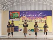 SMPN 2 Nalumsari Ajak Alumni Ramaikan Dies Natalis ke-40