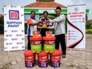 Nippon Paint Salurkan 1.745 Liter Cat Untuk 51 Musala Nippion Paint