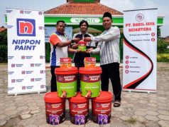 Nippon Paint Salurkan 1.745 Liter Cat Untuk 51 Musala Nippion Paint
