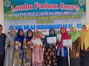 Semarakkan Hari Pahlawan MTK PDA Jepara Gelar Lomba Paduan Suara