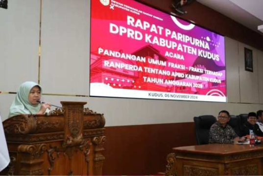 Mayoritas Fraksi Warning Pj Bupati Kudus Tak Mutasi Pejabat Jelang Pilkada
