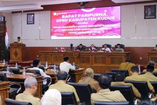 APBD Kabupaten Kudus 2025 Diproyeksikan Capai Rp 2,08 Triliun