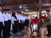 Pj Bupati Kudus Lantik 369 Anggota BPD Secara Serentak di Pendopo