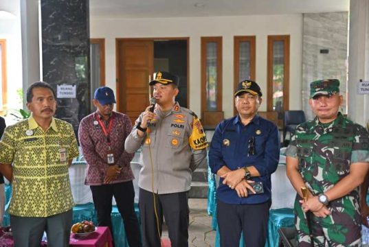 Pilkada Berjalan Kondusif, Kapolres Jepara Minta Semua Pihak Bisa Terima Hasil Akhir